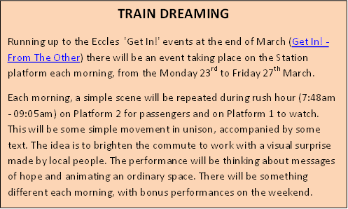 Train Dreaming poster